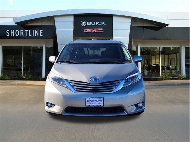 2017 Toyota Sienna Limited Premium