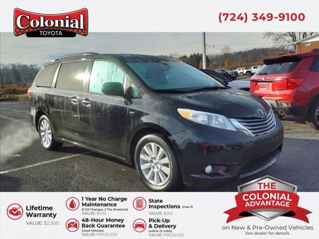 2017 Toyota Sienna XLE