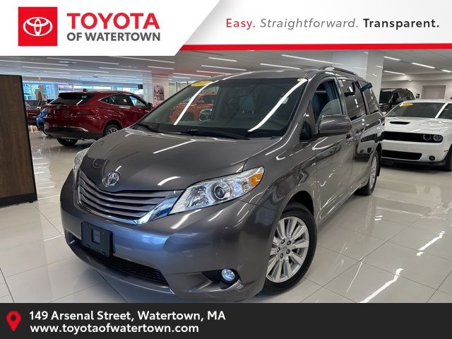 2017 Toyota Sienna 