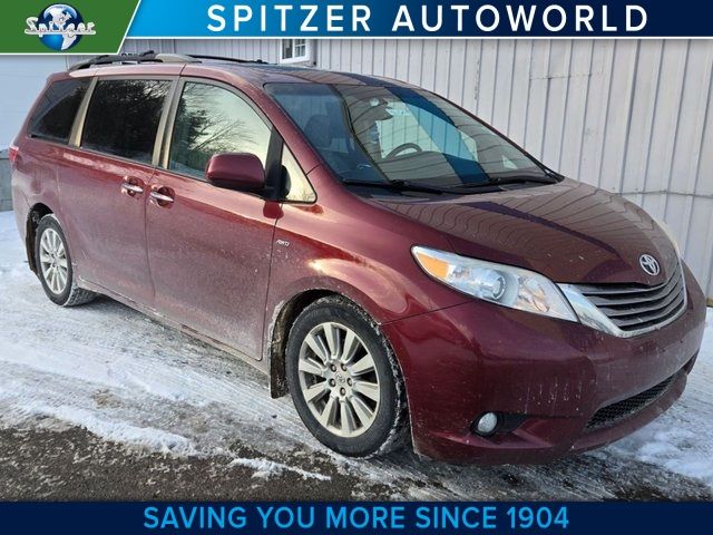 2017 Toyota Sienna 