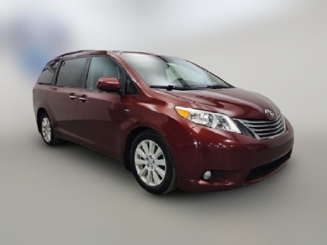 2017 Toyota Sienna 