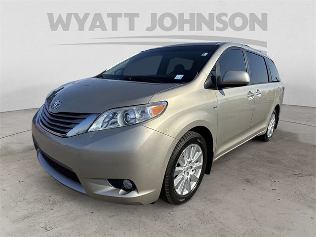 2017 Toyota Sienna 