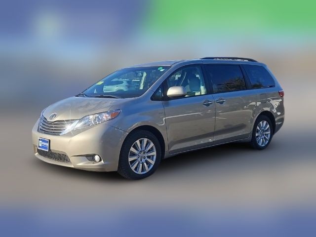 2017 Toyota Sienna 