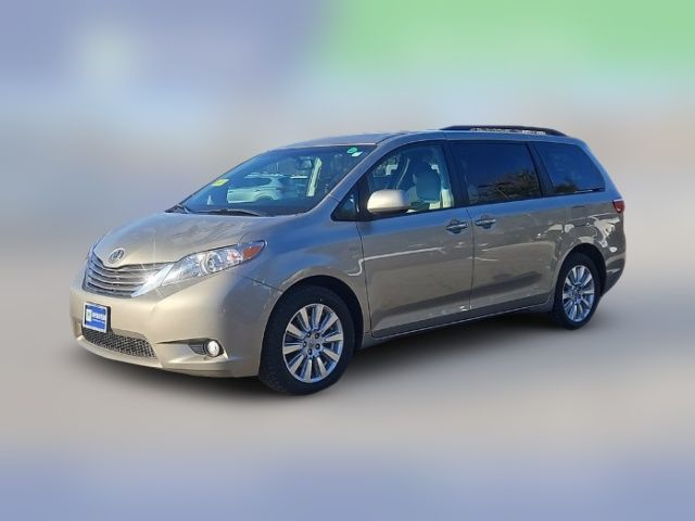 2017 Toyota Sienna 