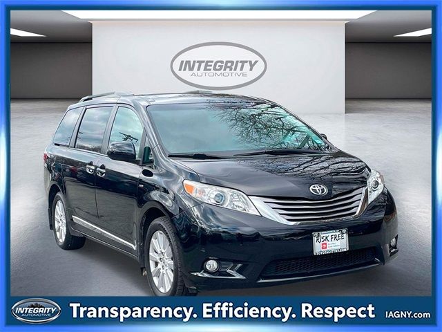 2017 Toyota Sienna 