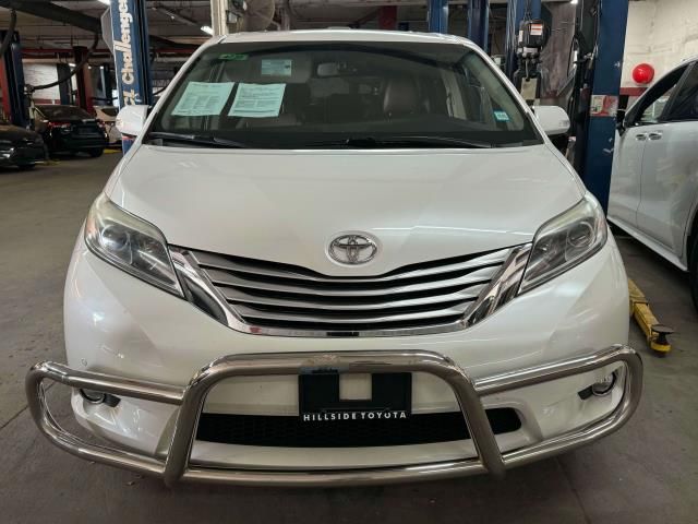 2017 Toyota Sienna Limited