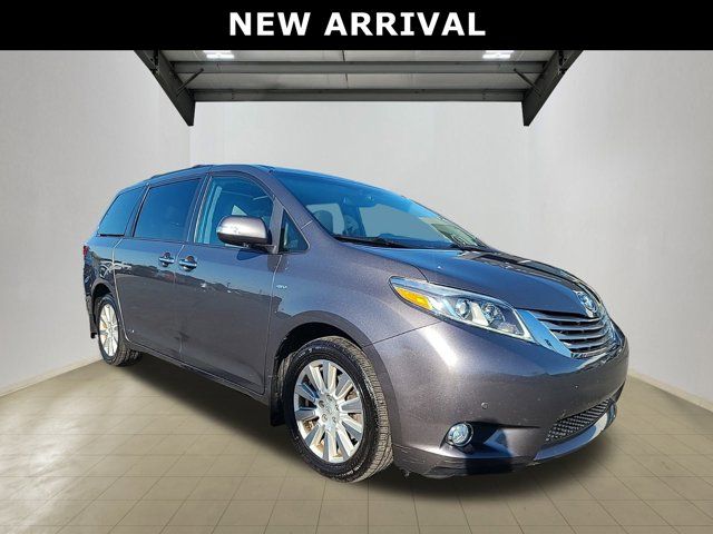 2017 Toyota Sienna Limited