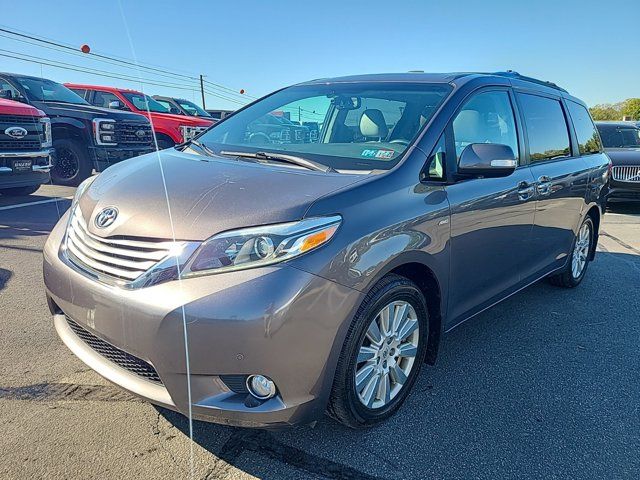 2017 Toyota Sienna Limited