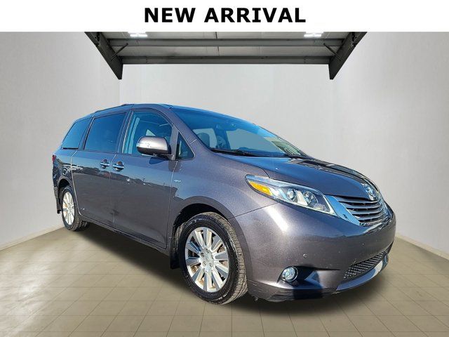 2017 Toyota Sienna Limited