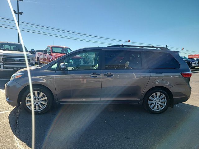 2017 Toyota Sienna Limited