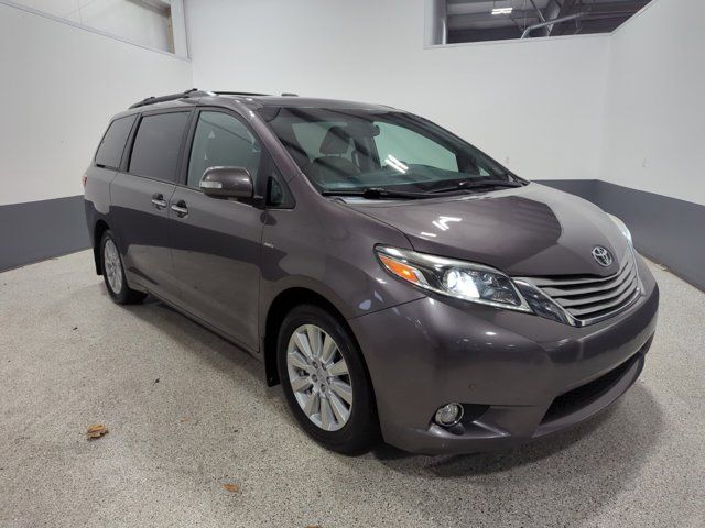 2017 Toyota Sienna Limited