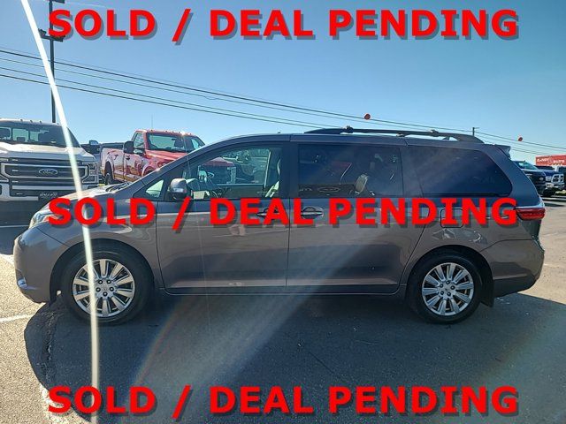 2017 Toyota Sienna Limited