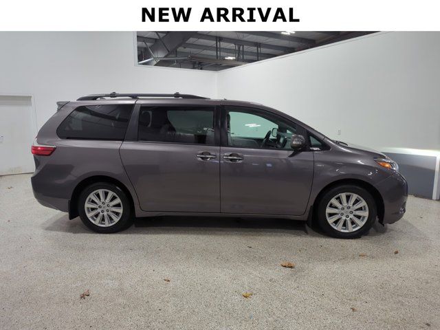 2017 Toyota Sienna Limited