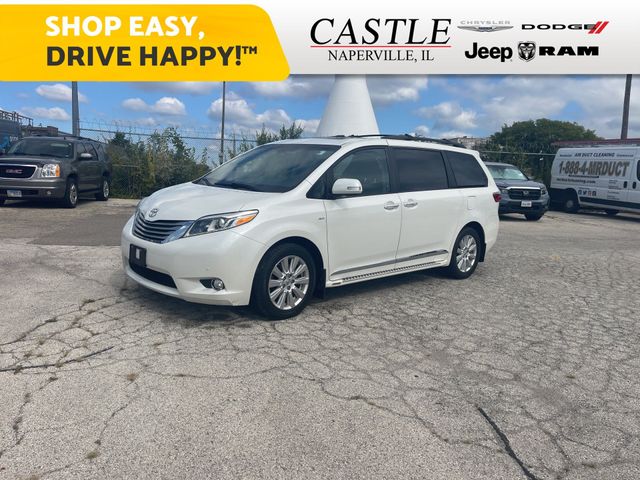 2017 Toyota Sienna Limited Premium