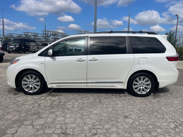 2017 Toyota Sienna Limited Premium