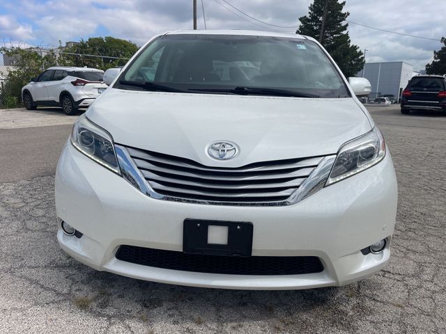 2017 Toyota Sienna 