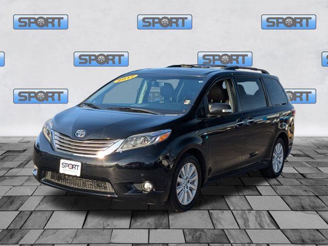 2017 Toyota Sienna 