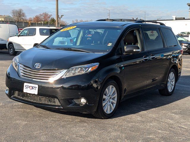 2017 Toyota Sienna 