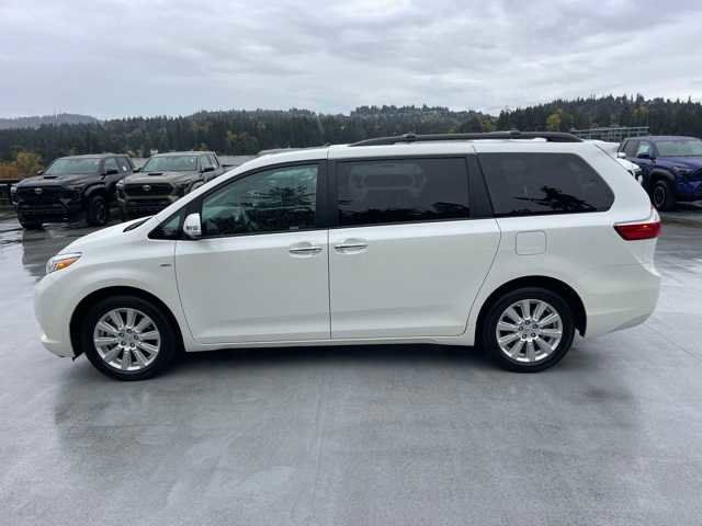 2017 Toyota Sienna Limited Premium