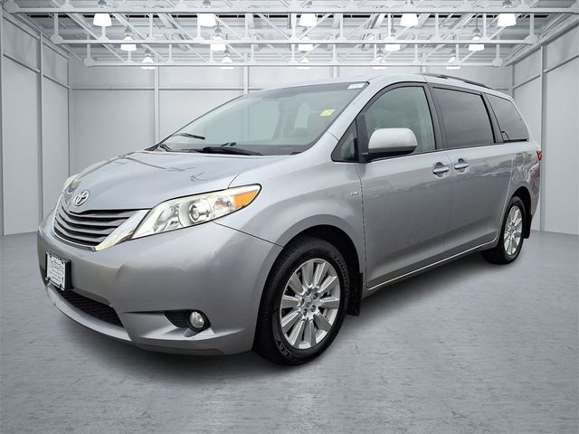 2017 Toyota Sienna 