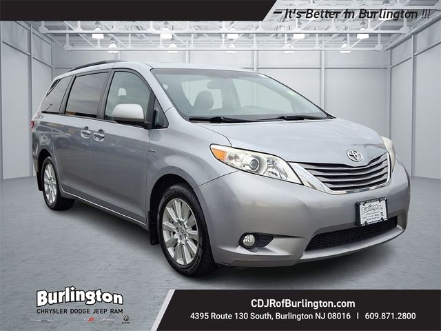 2017 Toyota Sienna 