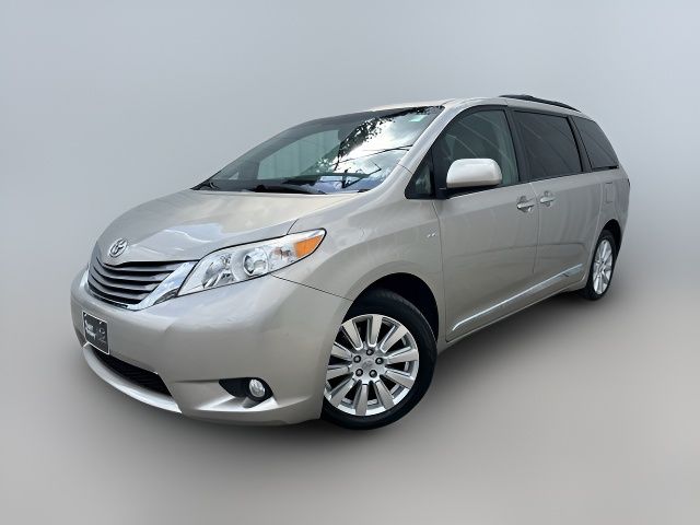 2017 Toyota Sienna XLE Premium