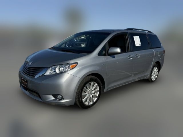 2017 Toyota Sienna XLE