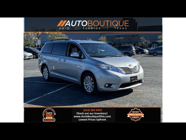 2017 Toyota Sienna XLE