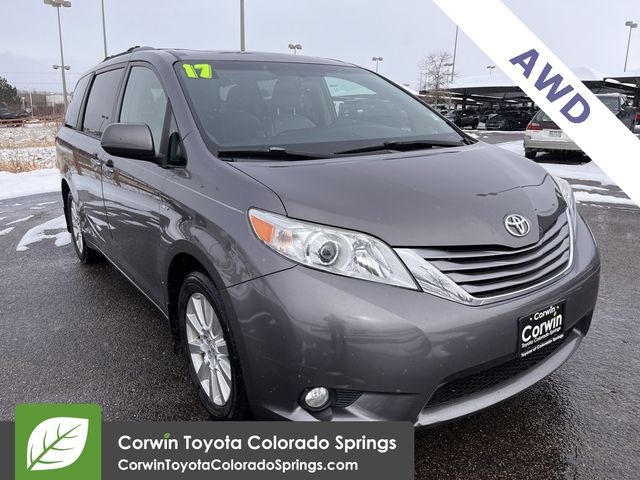 2017 Toyota Sienna 