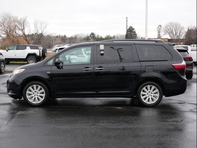 2017 Toyota Sienna Limited