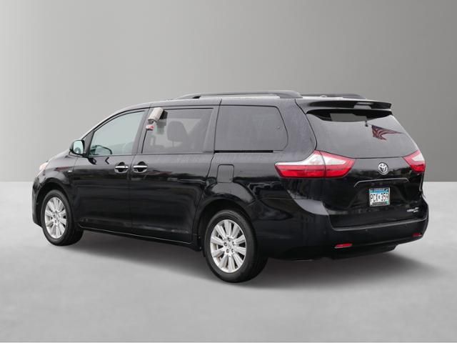 2017 Toyota Sienna Limited