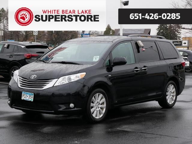 2017 Toyota Sienna Limited