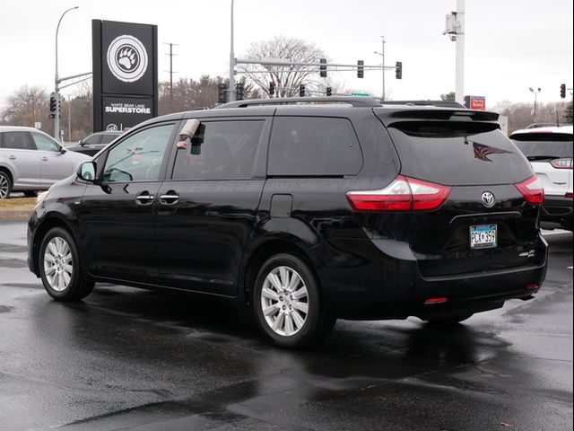 2017 Toyota Sienna Limited