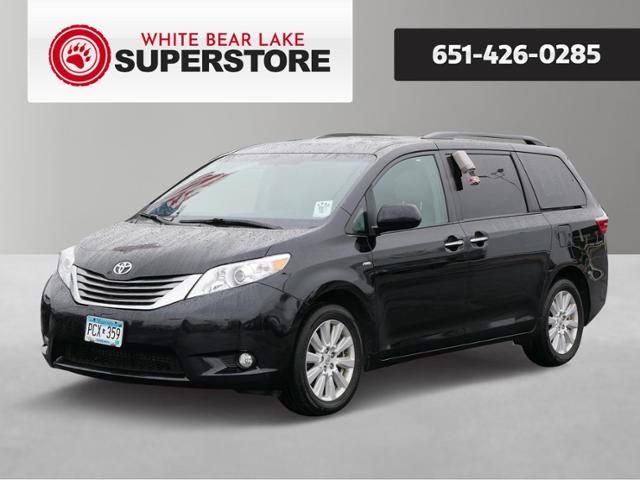 2017 Toyota Sienna Limited