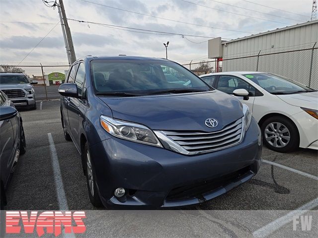 2017 Toyota Sienna Limited Premium