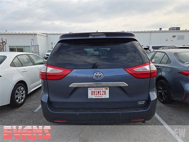 2017 Toyota Sienna Limited Premium