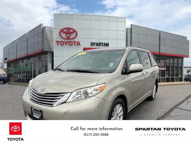 2017 Toyota Sienna 