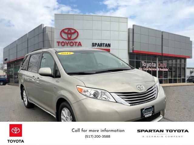 2017 Toyota Sienna 