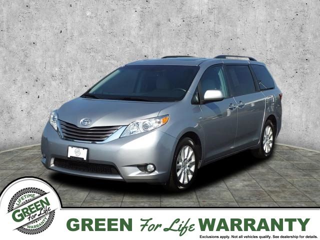 2017 Toyota Sienna 