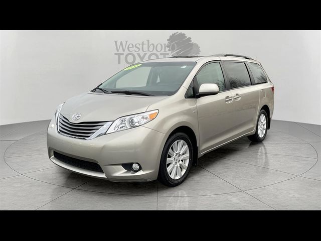 2017 Toyota Sienna 