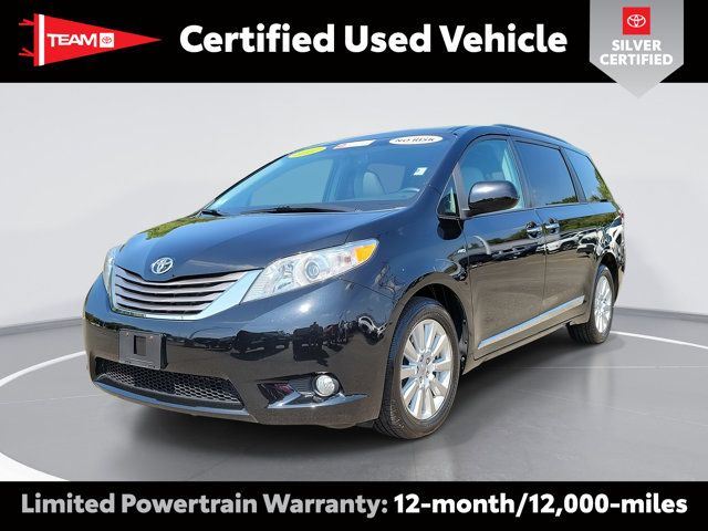 2017 Toyota Sienna XLE