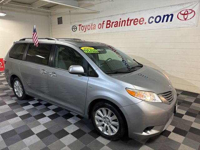 2017 Toyota Sienna XLE Premium