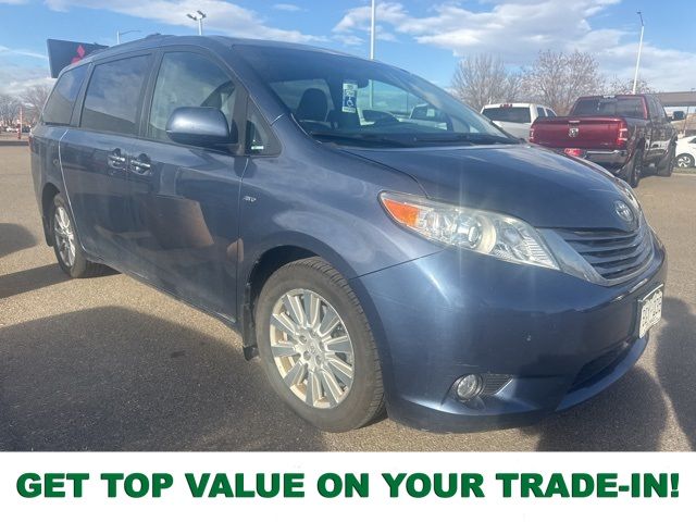 2017 Toyota Sienna XLE Premium