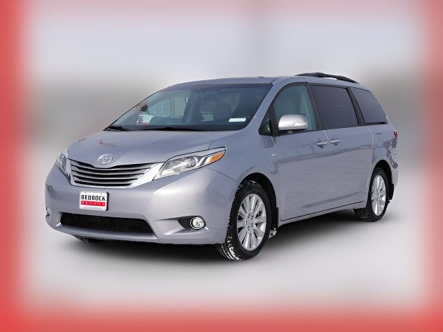 2017 Toyota Sienna 