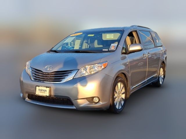 2017 Toyota Sienna XLE Premium