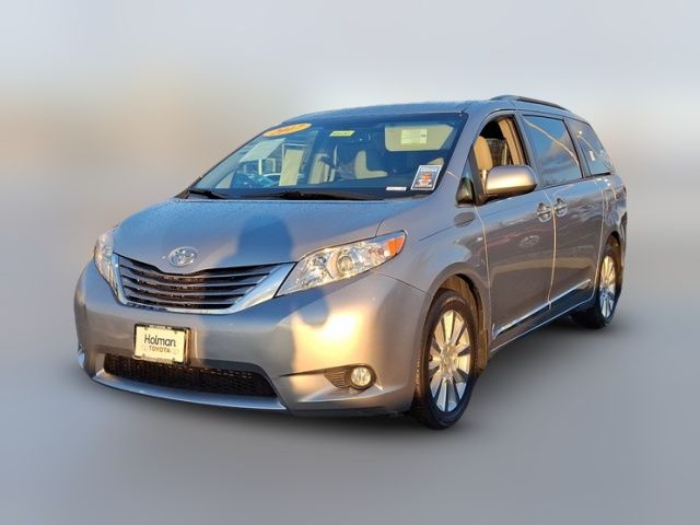 2017 Toyota Sienna XLE Premium