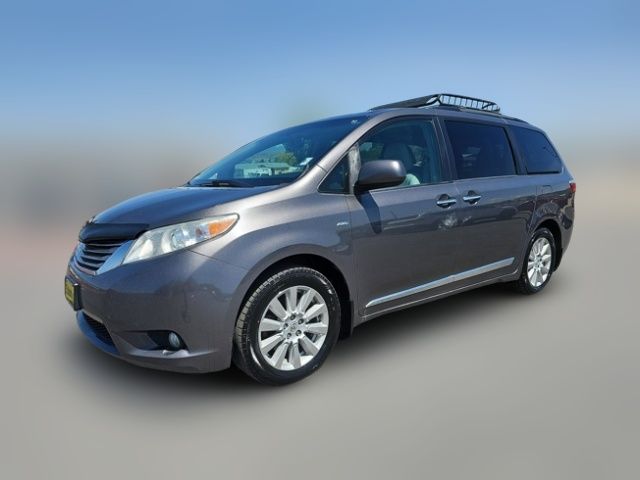 2017 Toyota Sienna XLE