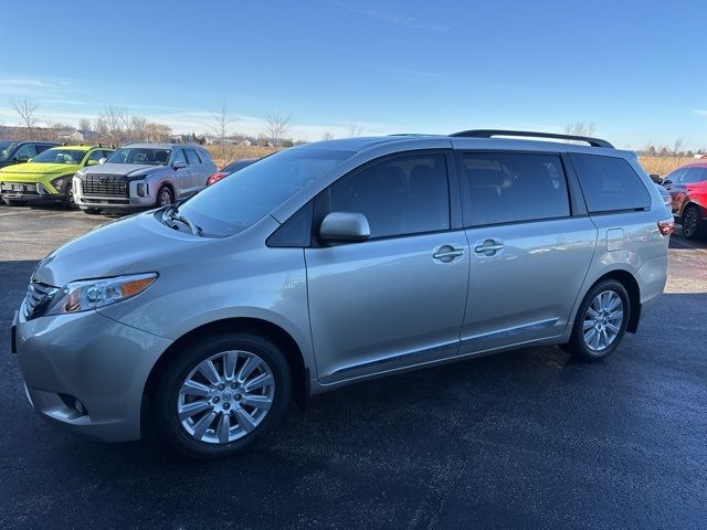 2017 Toyota Sienna 