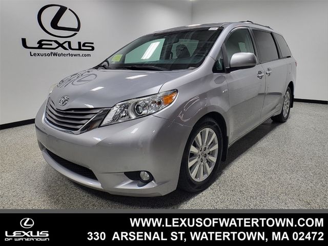 2017 Toyota Sienna 