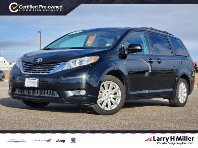 2017 Toyota Sienna XLE Premium